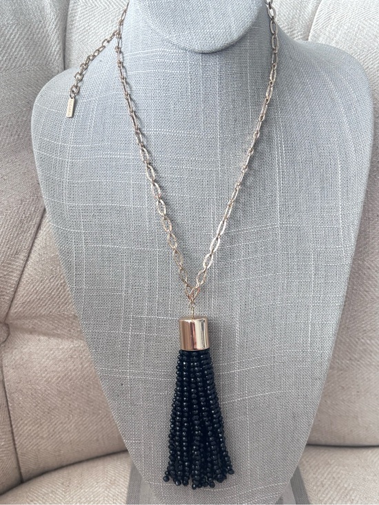 sugarfix Jewelry - Bauble Bar X Sugarfix Long Tassle Necklace